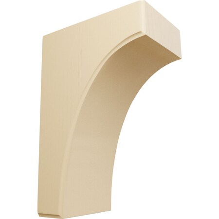 Ekena Millwork 5 1/4"W x 8"D x 12"H Clarksville Bracket, Maple BKTW05X08X12CVMA